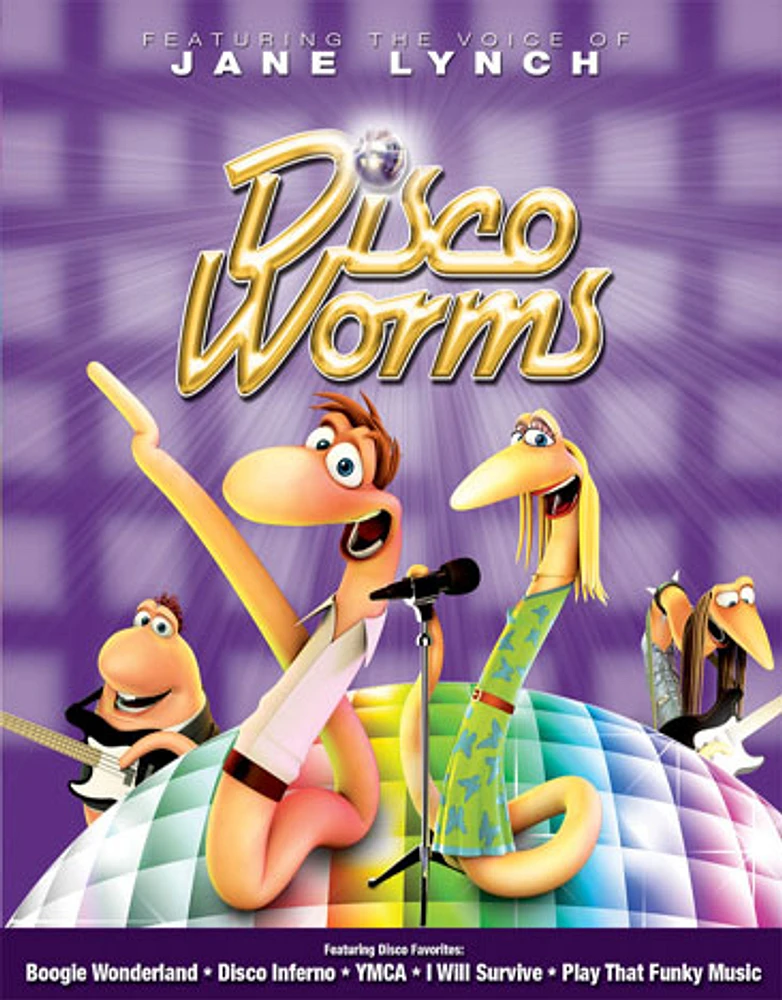 Disco Worms - USED