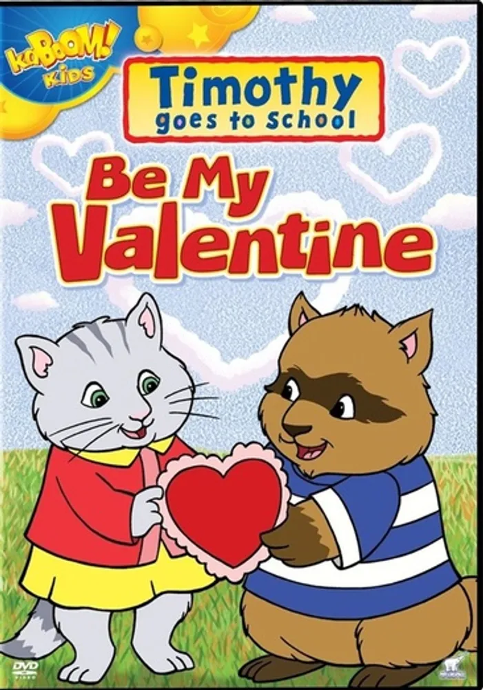 Timothy Goes To School: Be My Valentine - USED