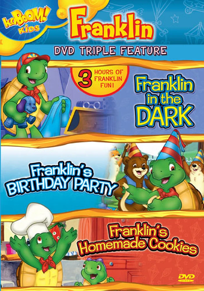 Franklin Triple Feature: Birthday Party / In The Dark / Homade Cookies - USED