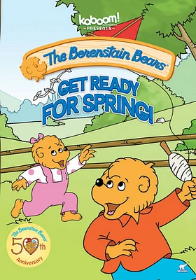 The Berenstain Bears: Get Ready for Spring - USED