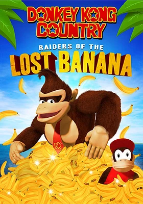 Donkey Kong Country: Raiders of the Lost Banana - USED
