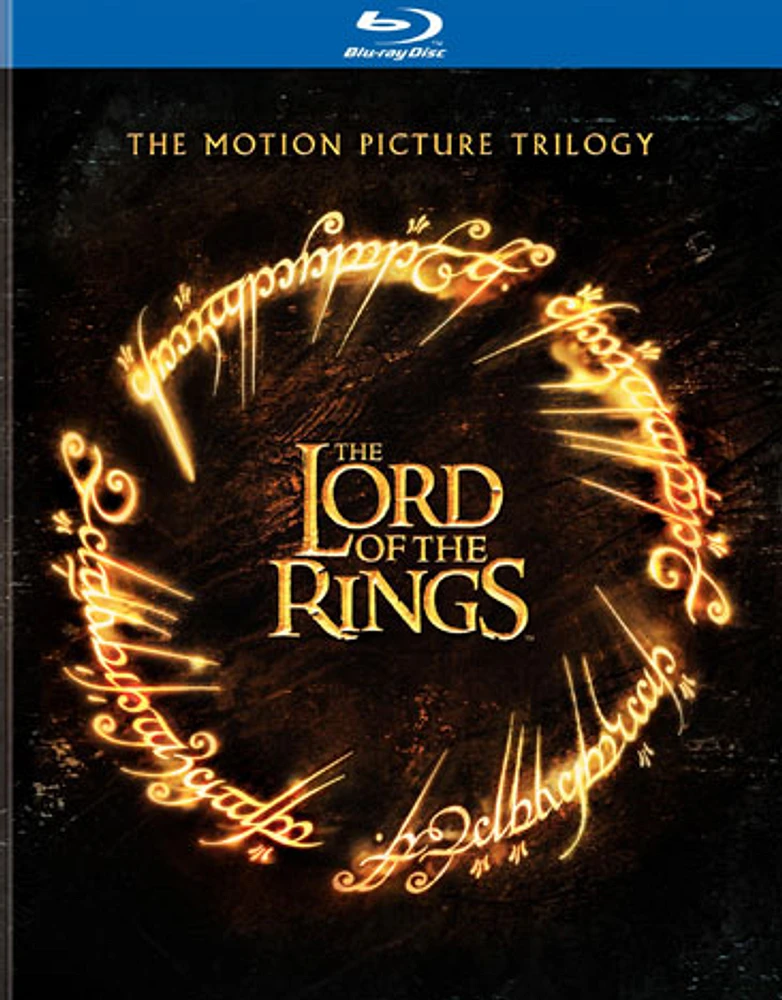 The Lord Of The Rings: The Motion Picture Trilogy