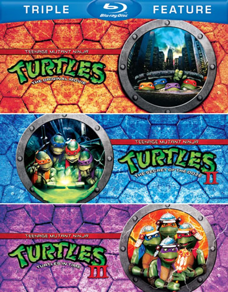 The Teenage Mutant Ninja Turtles Collection - USED