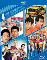 4 Film Favorites: Guy Comedies - USED