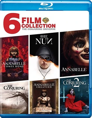 6 Film Collection: The Conjuring Universe - USED