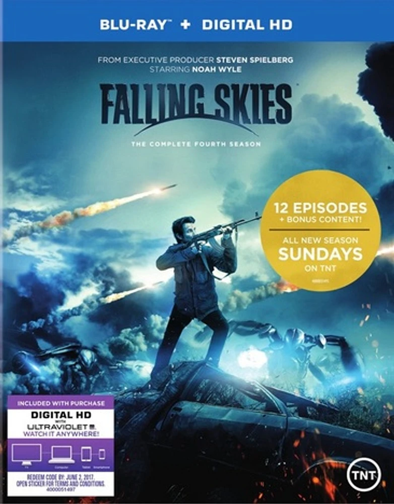 Falling Skies: The Complete Fourth Season - USED