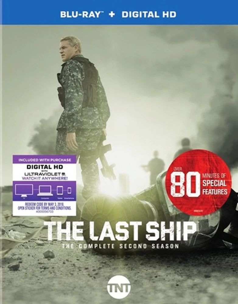 The Last Ship: The Complete Second Season - USED