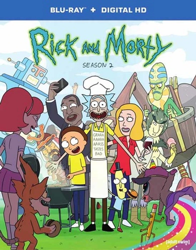 Rick and Morty: Season 2 - USED