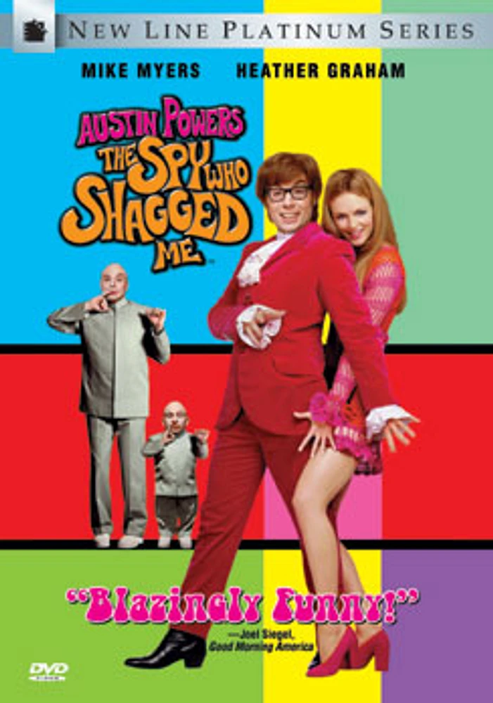 Austin Powers: The Spy Who Shagged Me