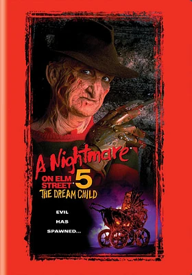 A Nightmare On Elm Street 5: The Dream Child - USED