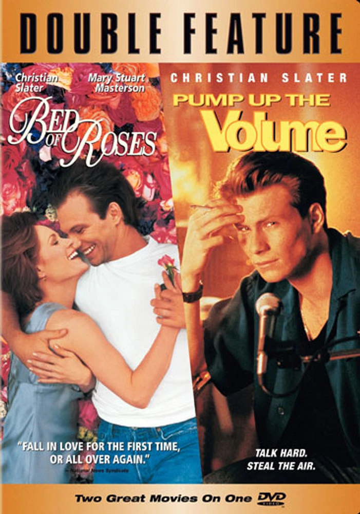 Bed of Roses / Pump Up the Volume - USED