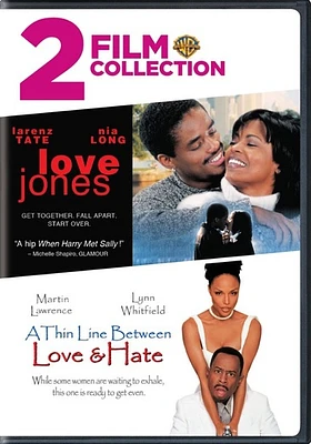 Love Jones / Thin Line Between Love & Hate - USED