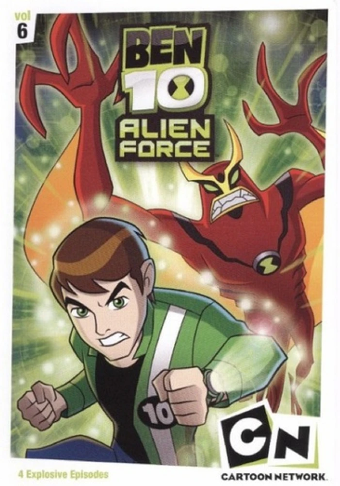 Ben 10 Alien Force: Season 1, Volume 6 - USED