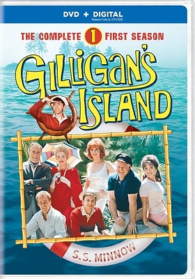 Gilligan's Island: The Complete First Season - USED