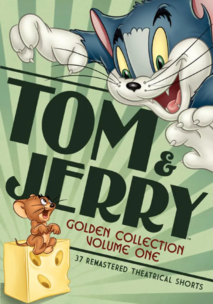 Tom & Jerry: Golden Collection Volume One - USED