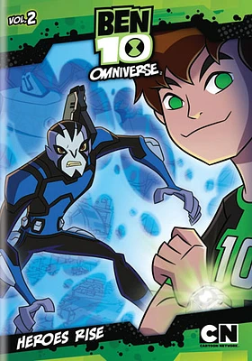 Ben 10 Omniverse:  Volume 2, Heroes Rise - USED