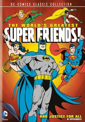 World's Greatest Super Friends: Season 4