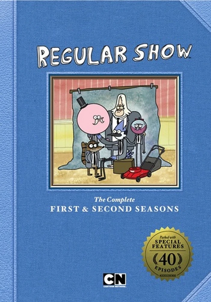 Regular Show: The Complete First & Second Seasons