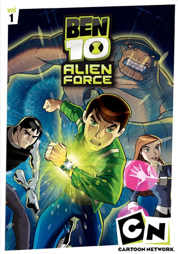 Ben 10 Alien Force: Season , Volume