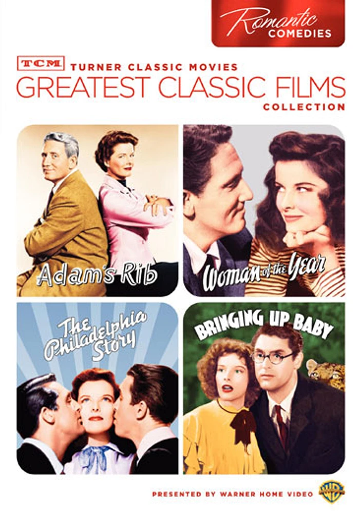 TCM Greatest Classic Films: Romantic Comedies - USED