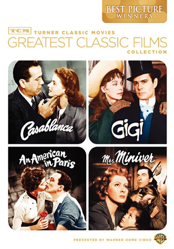 TCM Greatest Classic Films: Best Picture Winners - USED