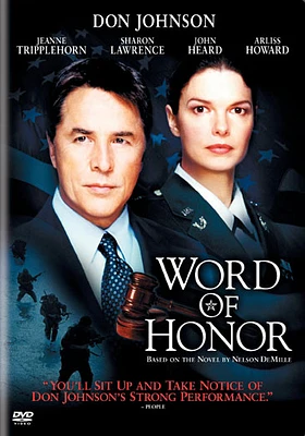 Word Of Honor - USED