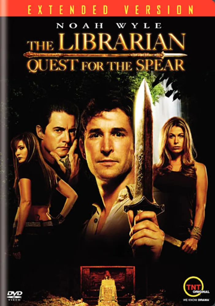 The Librarian: Quest for the Spear - USED