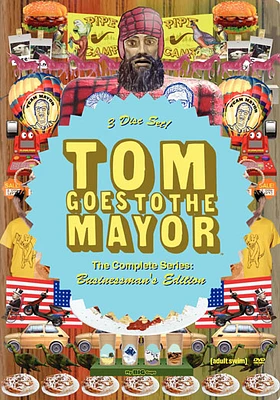 Tom Goes To The Mayor: The Complete Series - USED