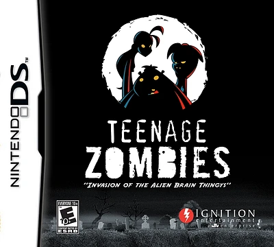 TEENAGE ZOMBIES - Nintendo DS - USED