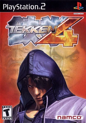 TEKKEN 4 - Playstation 2 - USED