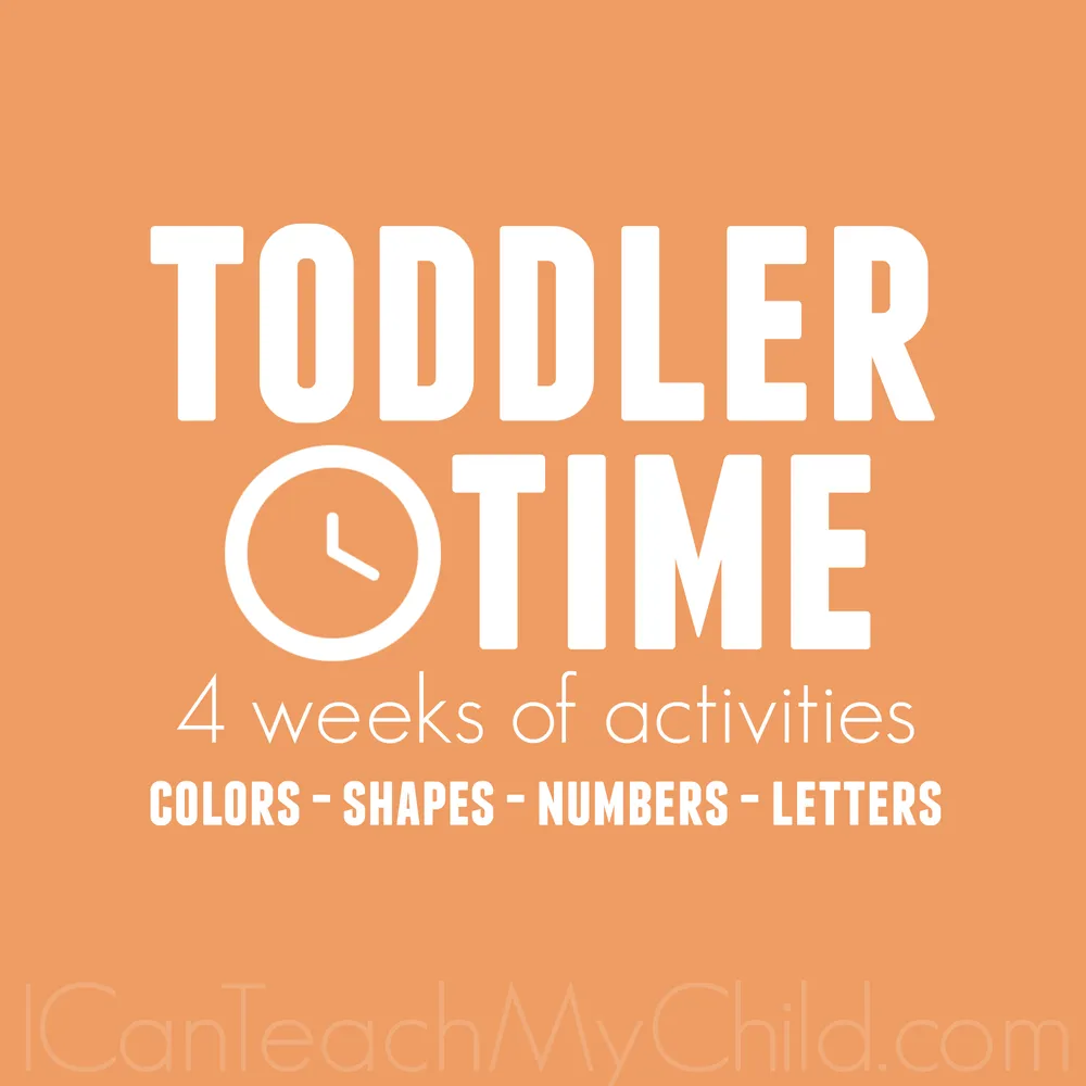 Toddlertime: Shapes & Colors