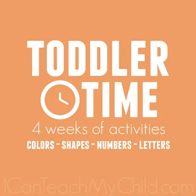 Toddlertime: Shapes & Colors