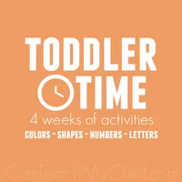 Toddlertime: Shapes & Colors