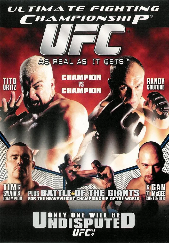 Ultimate Fighting Championship 44 - USED