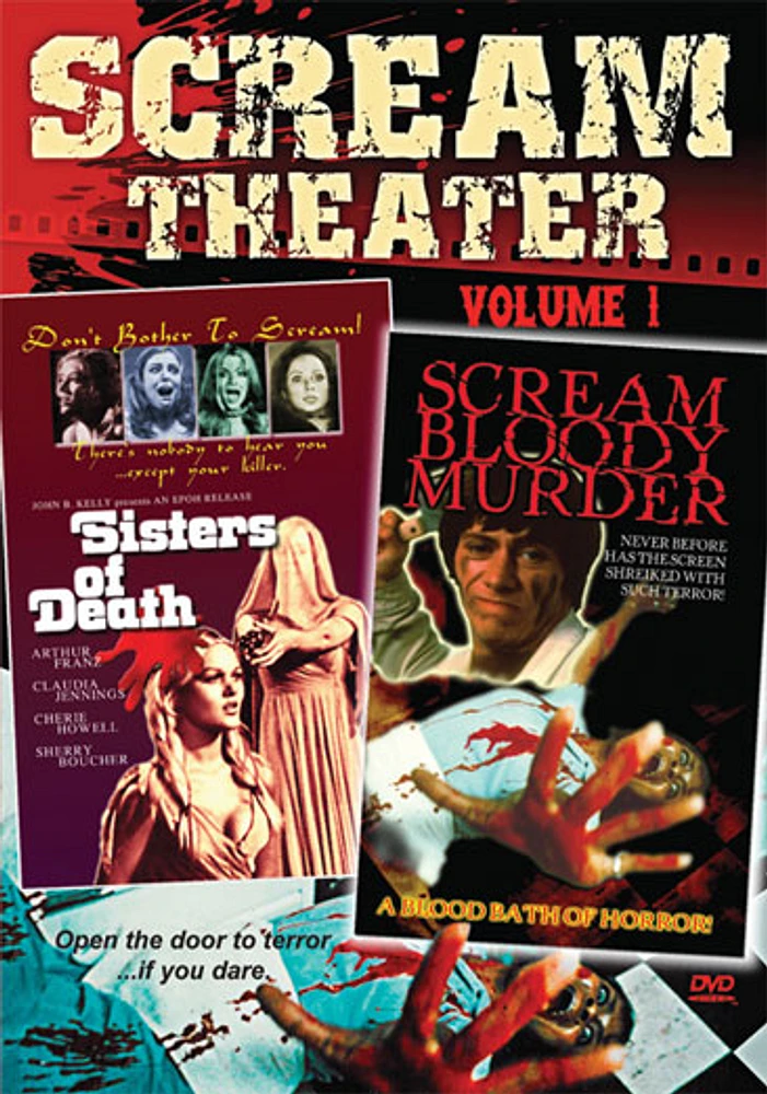 Scream Theater Double Feature Volume 1 - USED
