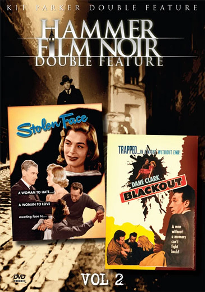 Hammer Film Noir Volume 2: Stolen Face / Blackout - USED