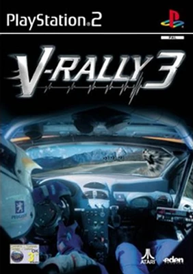 V-RALLY 3 - Playstation 2 - USED