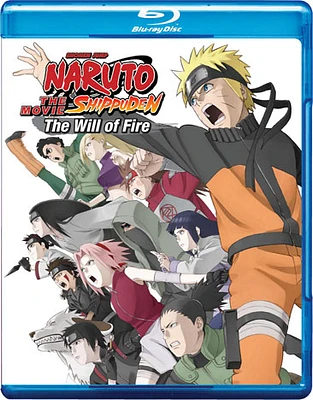 Naruto Shippuden The Movie: Will of Fire - USED