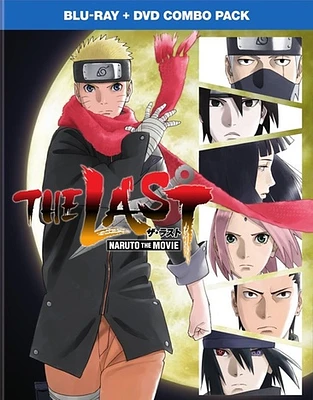 The Last: Naruto the Movie - USED