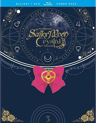 Sailor Moon Crystal: Set 3 - USED