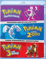 Pokemon: The First Three Movies