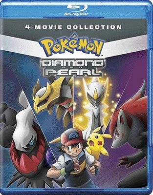 Pokemon Diamond & Pearl: 4-Movie Collection