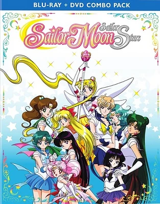 Sailor Moon Sailor Stars: Season 5, Part 2 - USED