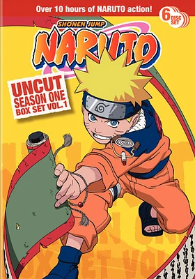 Naruto Uncut: Season 1, Volume 1 - USED