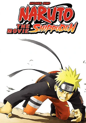 Naruto Shippuden: The Movie - USED