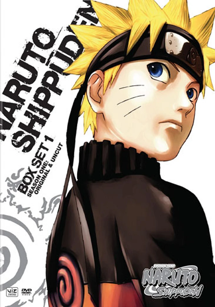 Naruto Shippuden: Collection 1