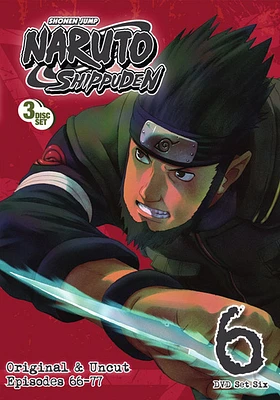 Naruto Shippuden: Box Set 6 - USED