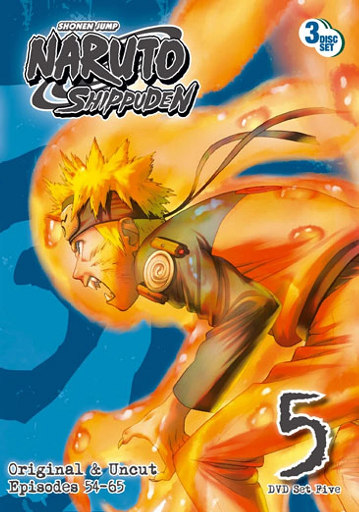 Naruto Shippuden: Box Set 5