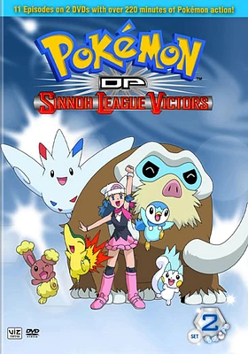 Pokemon DP: Sinnoh League Victors Set 2 - USED