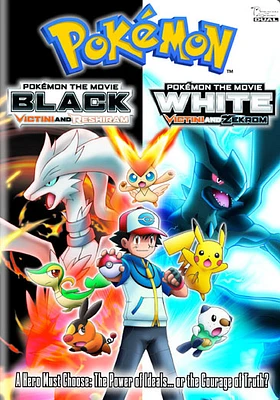 Pokemon The Movie: Black: Victini & Reshiram / White: Victini & Zekrom - USED